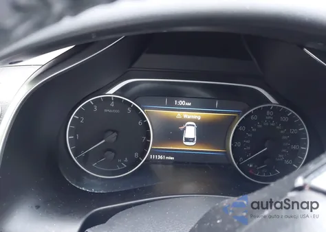 2016 Nissan Murano Sl из США, поврежденный, VIN 5N1AZ2MHXGN145688